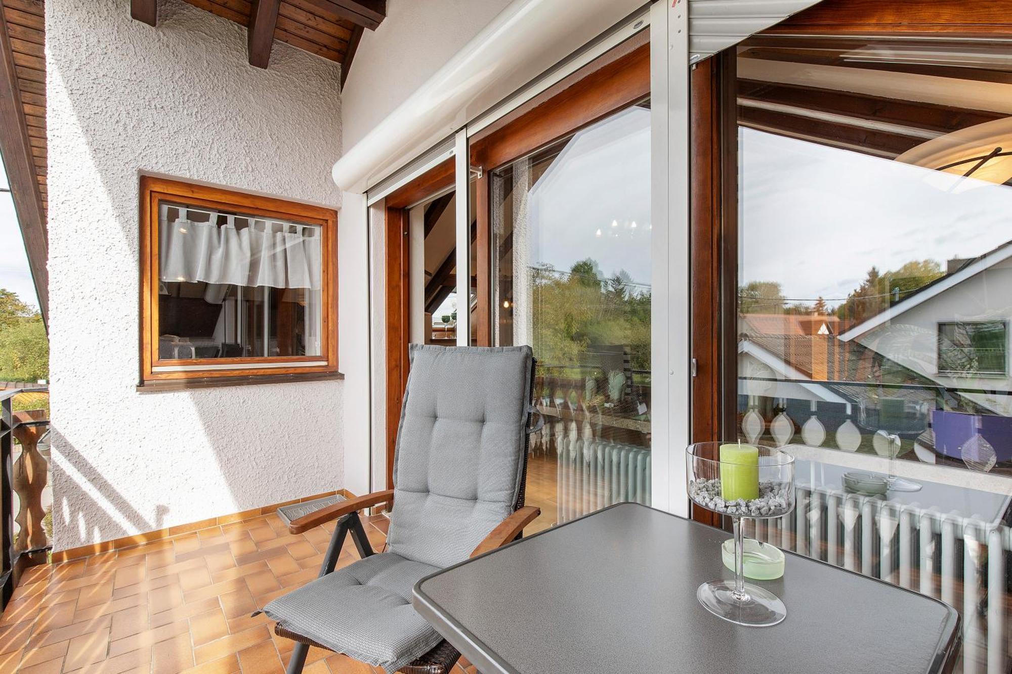 Ferienwohnung Fernsicht Zwiefalten Exterior photo