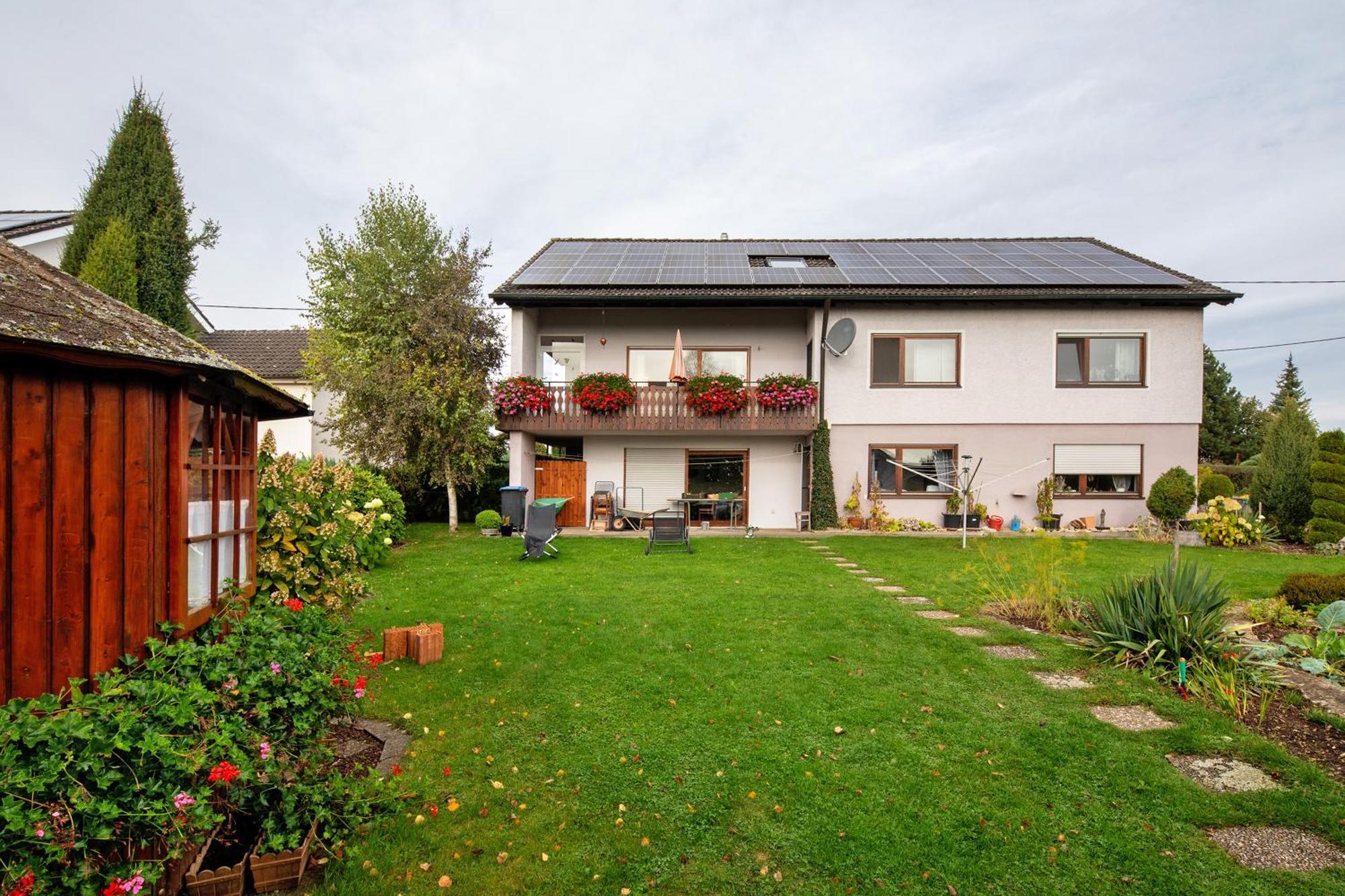 Ferienwohnung Fernsicht Zwiefalten Exterior photo
