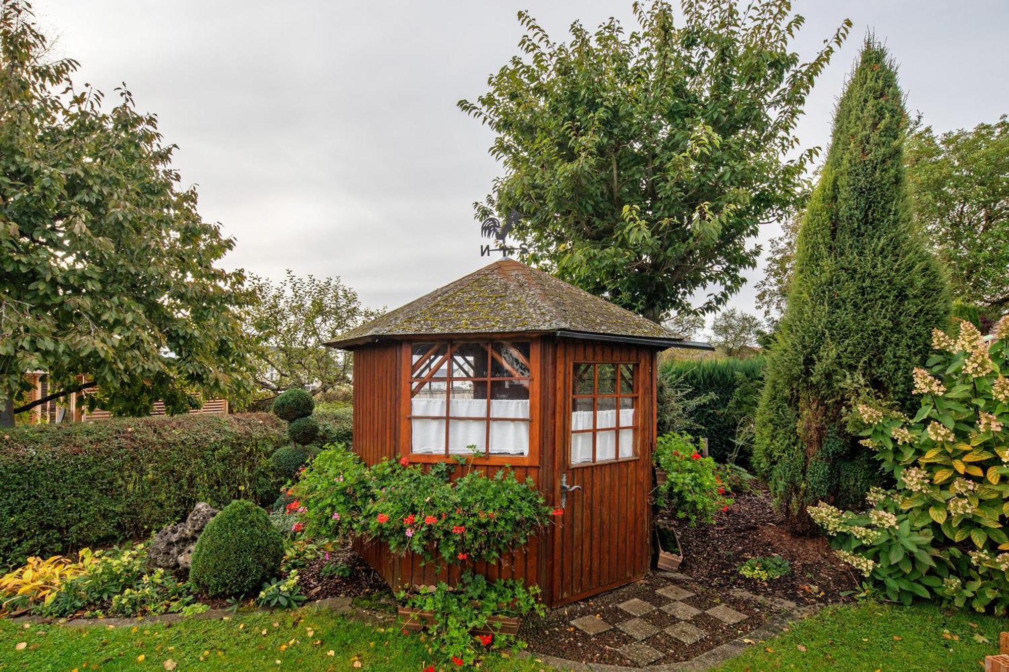Ferienwohnung Fernsicht Zwiefalten Exterior photo