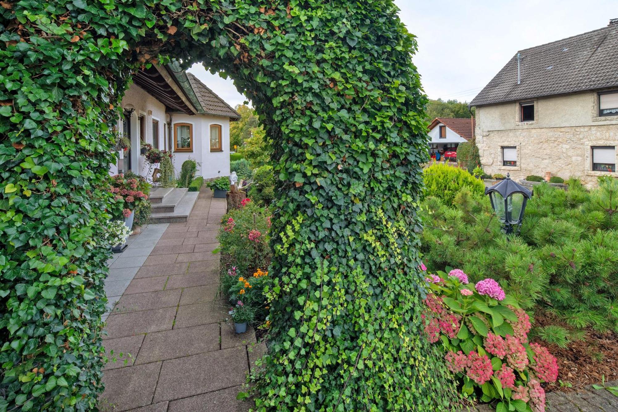 Ferienwohnung Fernsicht Zwiefalten Exterior photo
